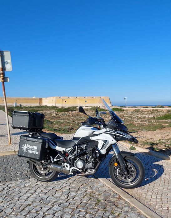 Benelli TRK 502 2018