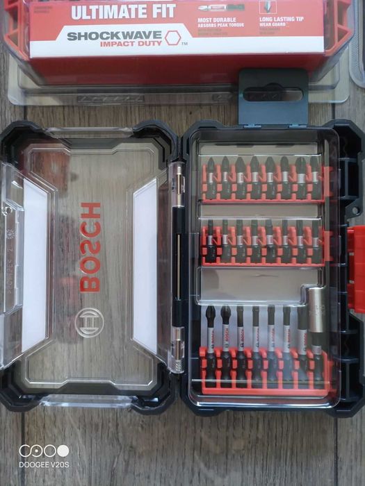 Наборы ударных бит Milwaukee Makita Bosch Diablo