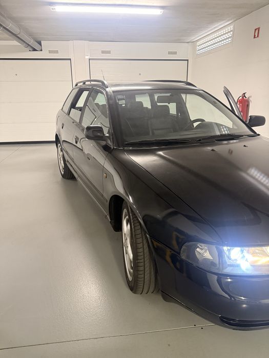Audi A4 Avant B5 Quattro 1.9 TDI – Fiável, Económica e com Tração Integral