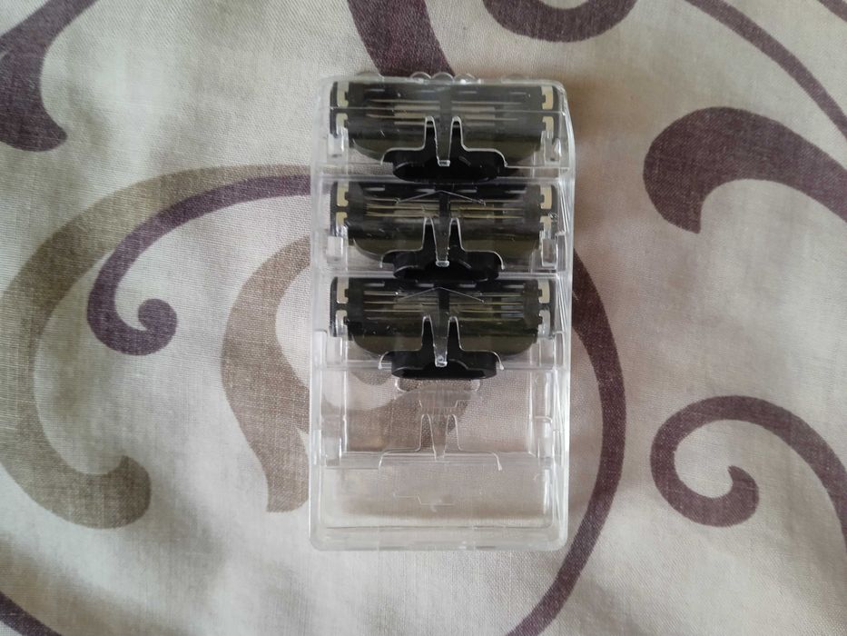 Касети картридж для бриття джилет мак 3 gillette mach 3 лезо бритва