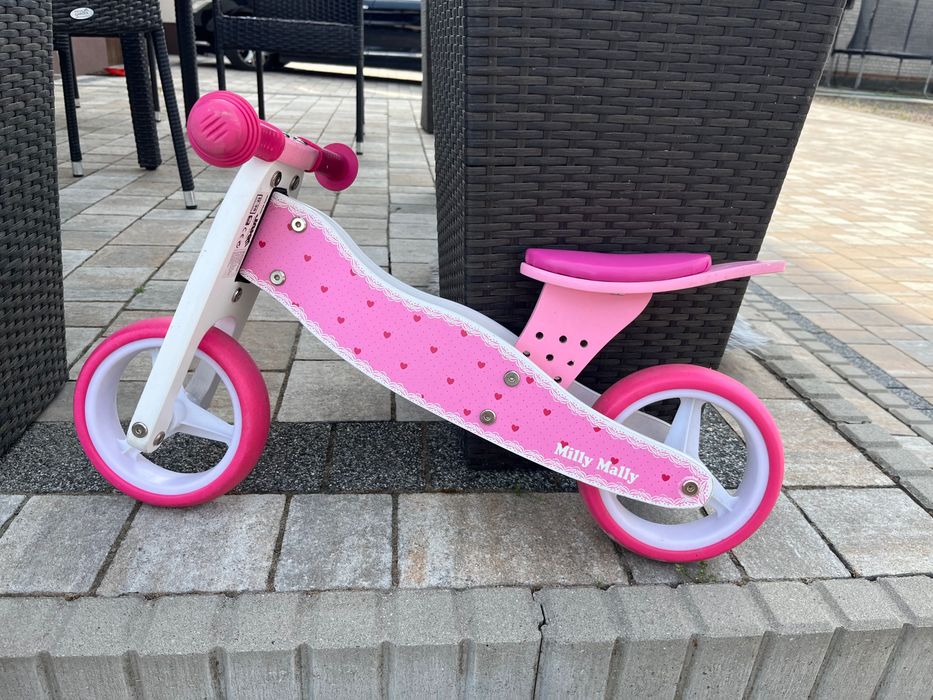 Jeździk 2w 1 Jake Milly Mally