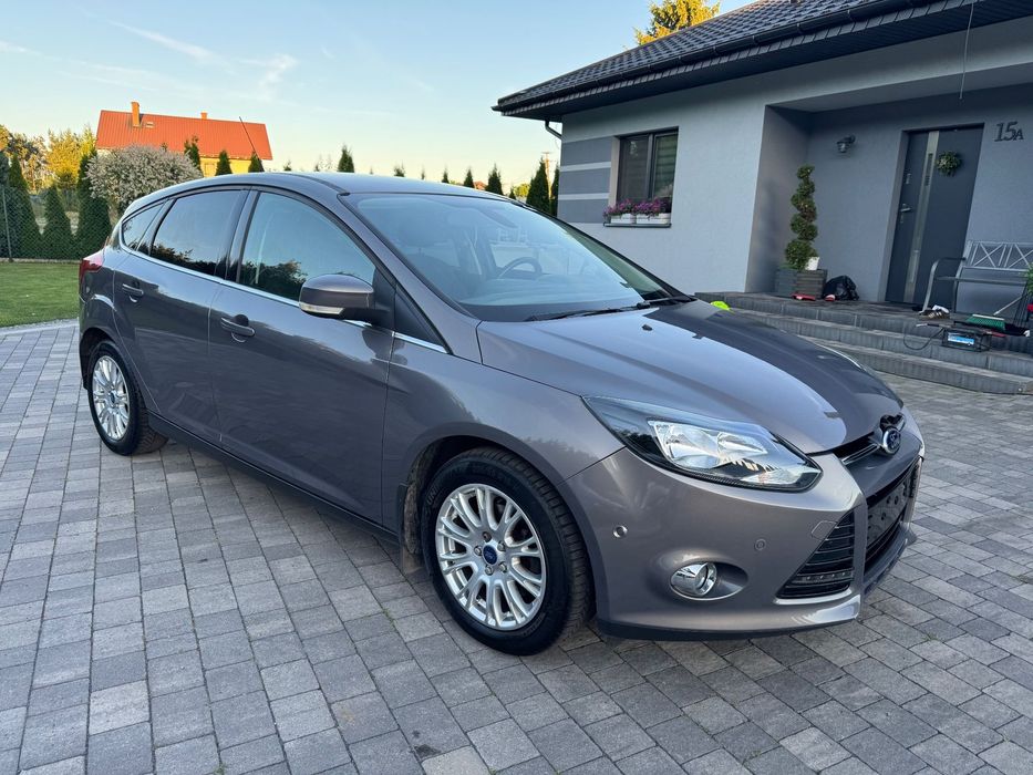 Ford Focus 1.0Benz. 125KM * Klima * Alu *