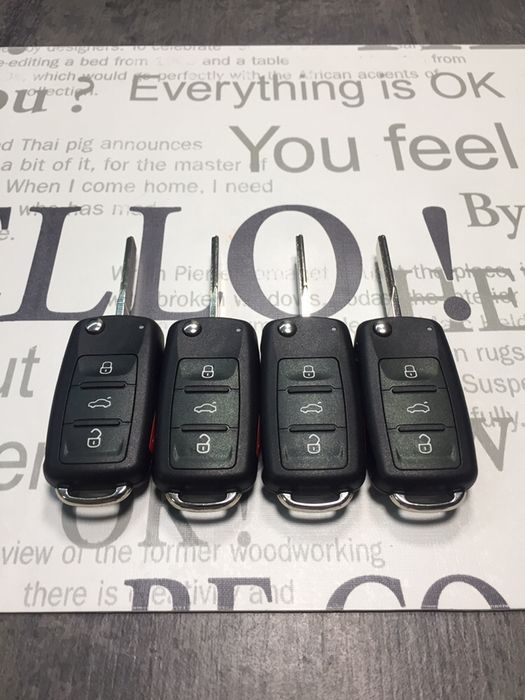 Ключ VW USA Keyless ( 5K0837202AK/5K0837202BP)