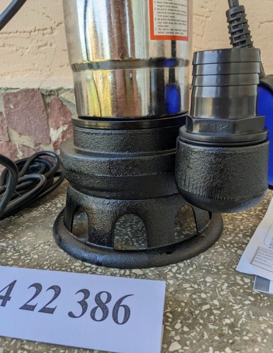 Акція - 15% ціна. Насос 2.5 кВт  і шланг 20 м для каналізації фекальни