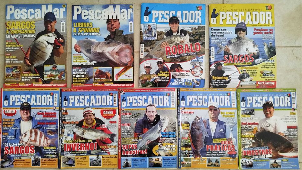 Revistas da Pesca