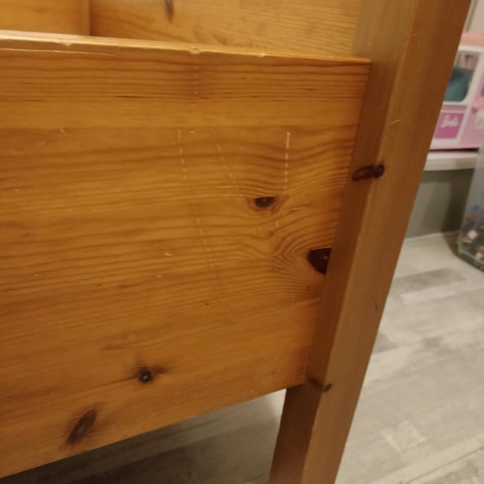 Łóżko rozsuwane Ikea  LEKSVIK