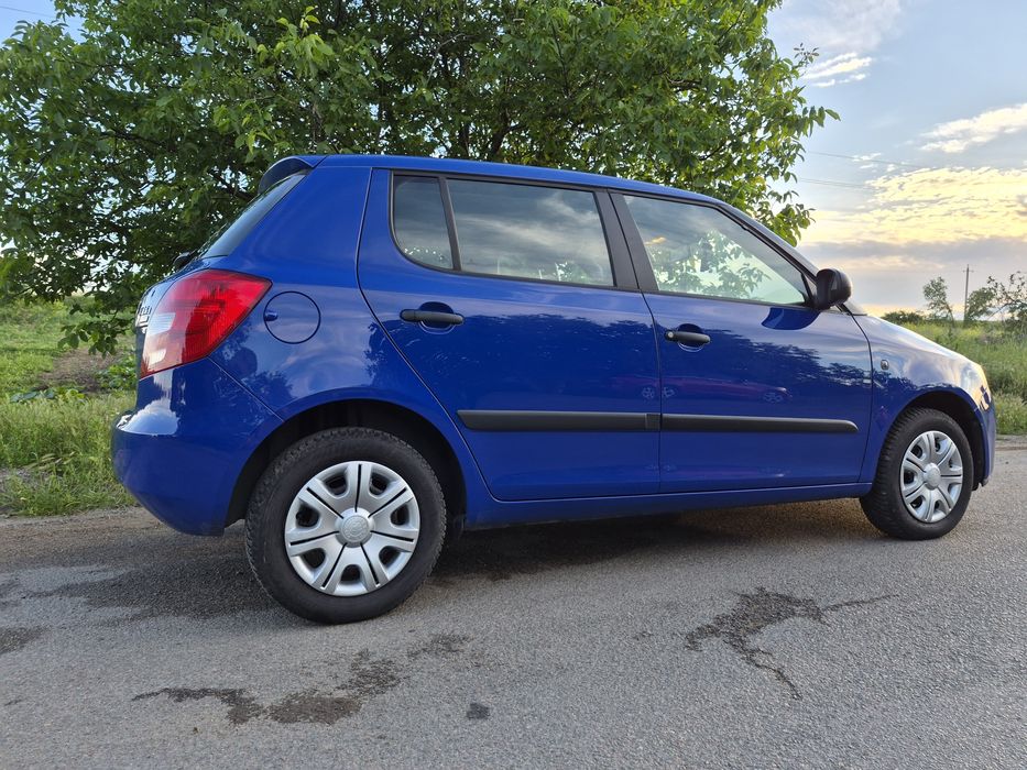 Прлдам Skoda Fabia 2