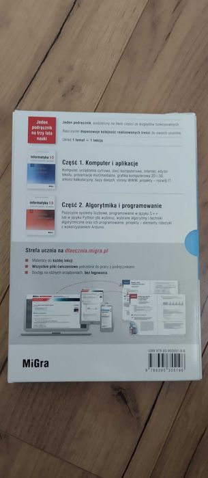 Podręcznik Informatyka 1-3