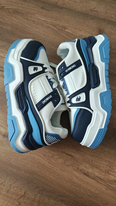 Męskie buty sportowe wysokie rozmiar 44 sneakersy chunky