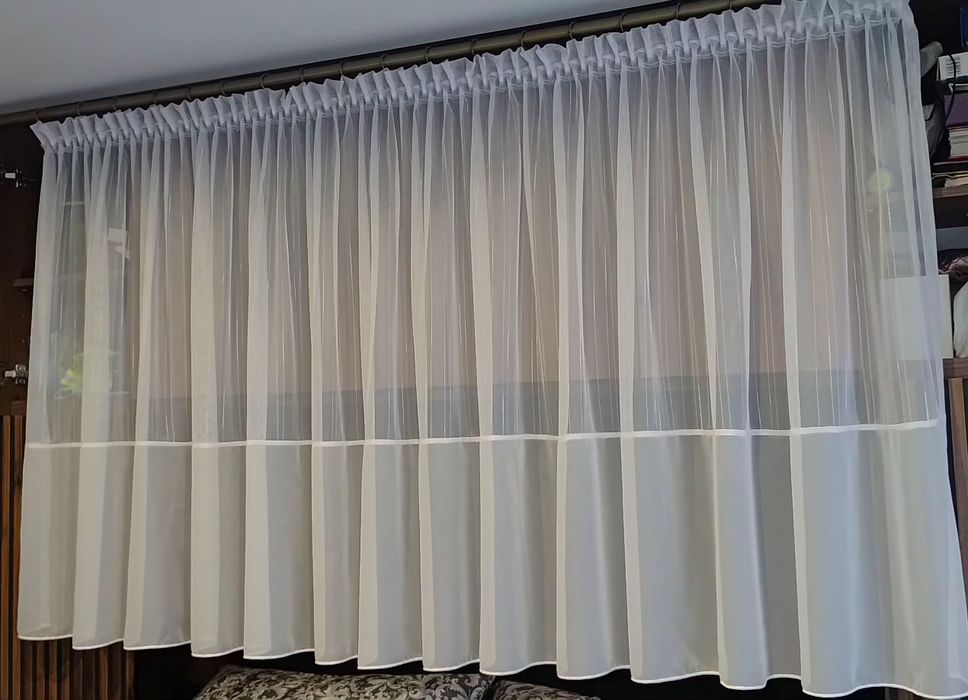 Nowa firanka 200 x 120 cm
