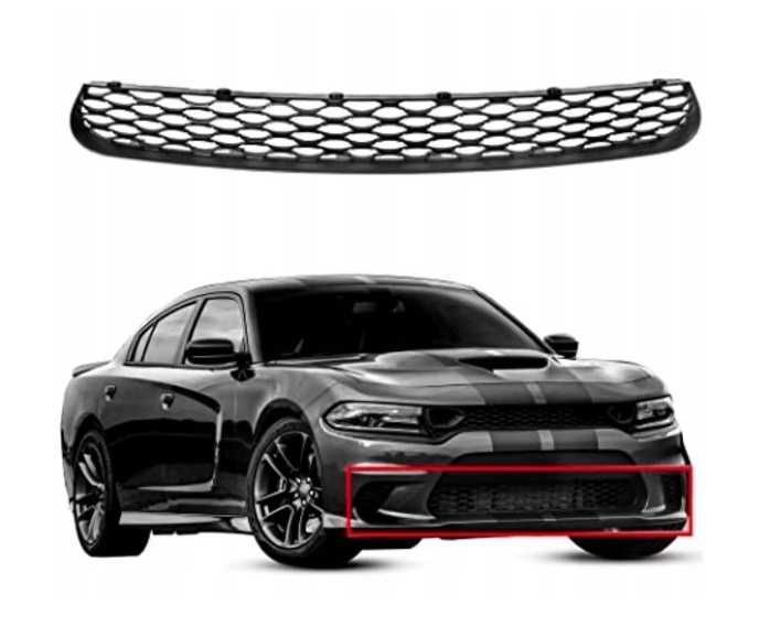 Atrapa Kratka Zderzaka Dodge Charger SRT Hellcat Lift 2019, 2021, 2023