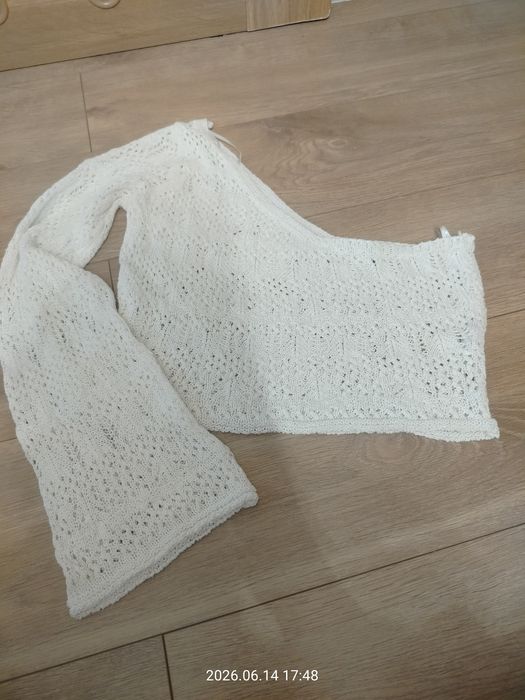Bluzeczka na szydełku Pull&bear