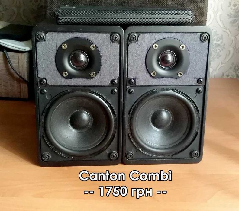 Колонки Hi-Fi и Hi-End — Peerless (Vifa) / Canton