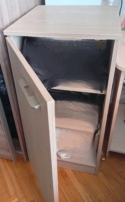 Шафа полиці тумба комод підвісна шафа полиця на стіну