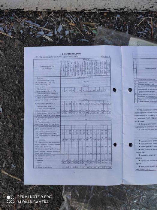 Котел газовий двухконтурний