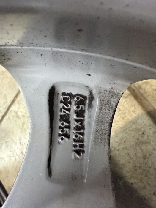 Felgi aluminiowe 5x112x16 6.5J ET45 VW AUDI SKODA SEAT