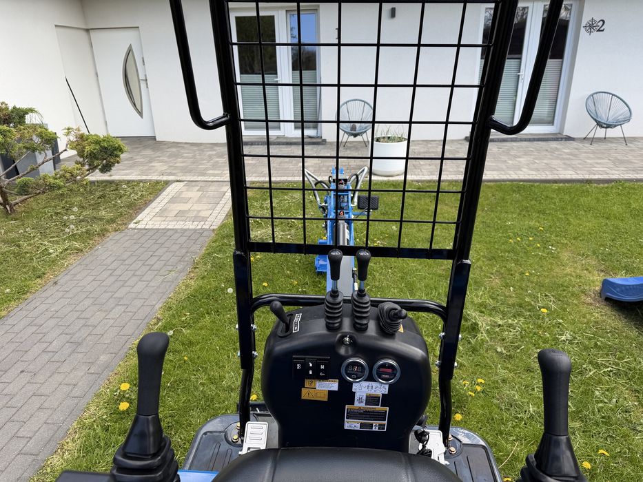 Rippa R10 Eco 1T nowa minikoparka dostępna od ręki