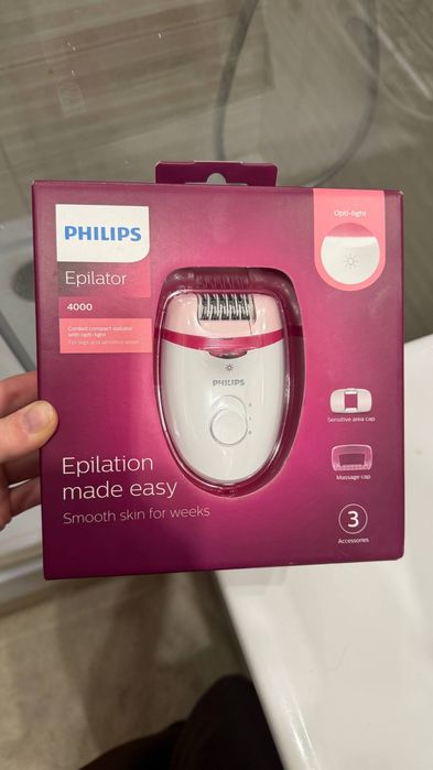 Эпилятор Philips