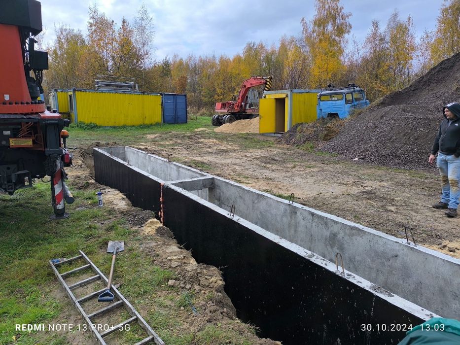 Kanal samochodowy betonowy 4m,6m .8m,12m