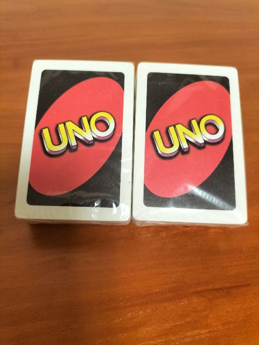 Karty UNO gra towarzyska karciana rodzinna  szybka zabawa 108 kart