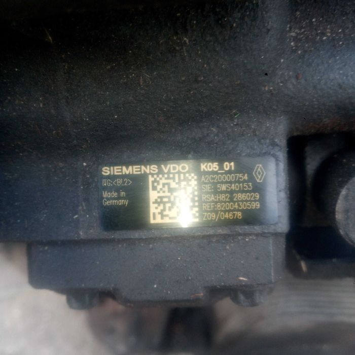Motor Renault Scenic