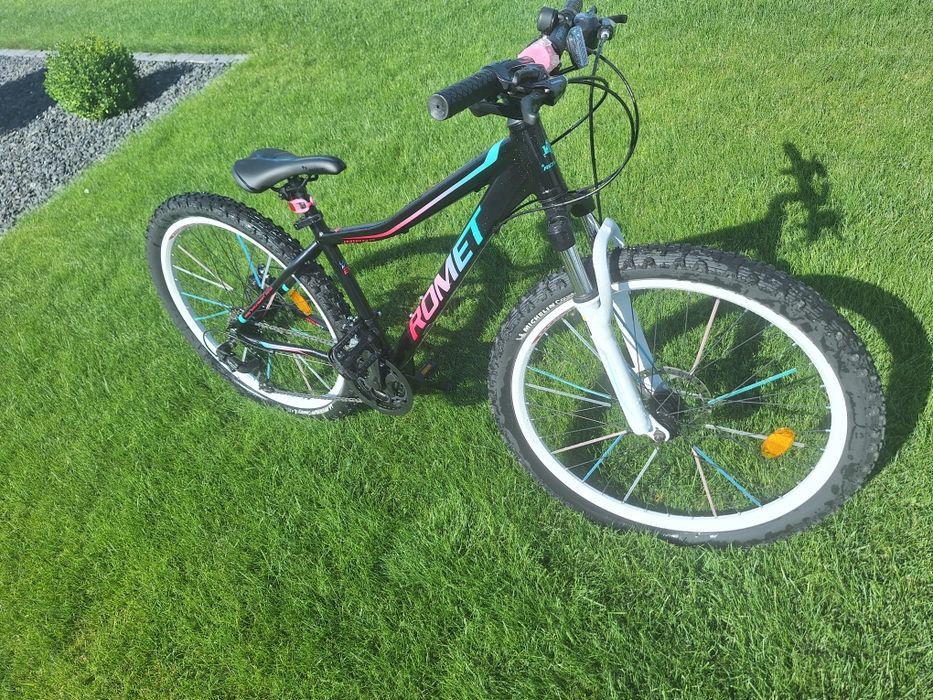 Rower górski MTB Romet Jolene dla dziewczynki
