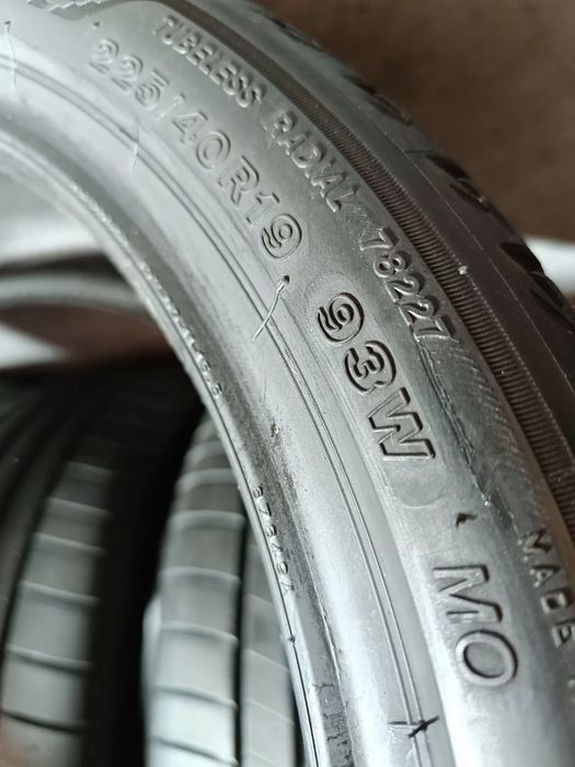 śląsk 4 x lato 225/40r19 bridgestone turanza t005 komplet
