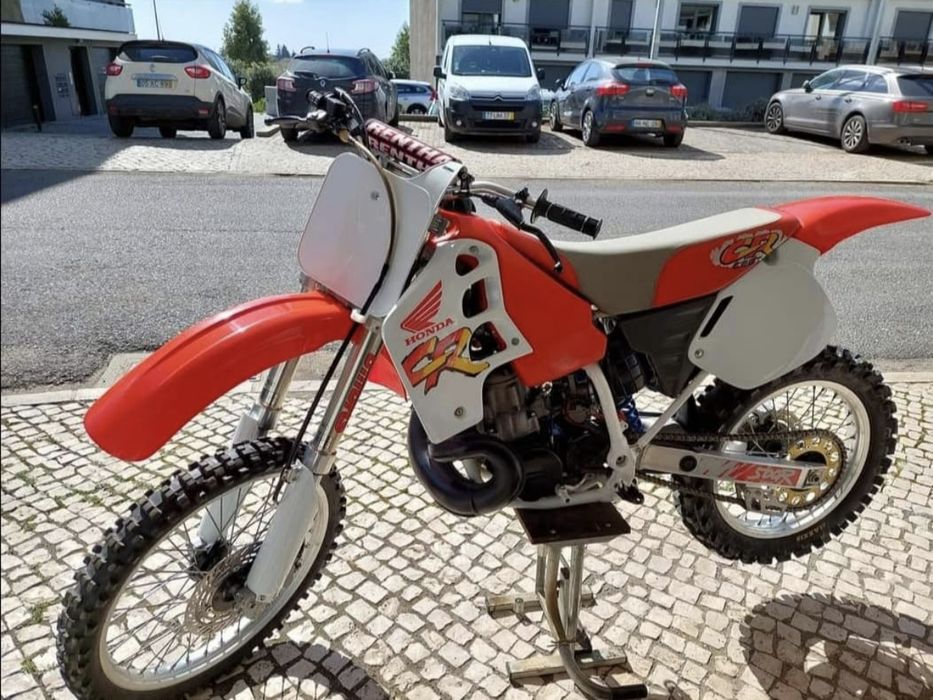Honda cr500 totalmente original
