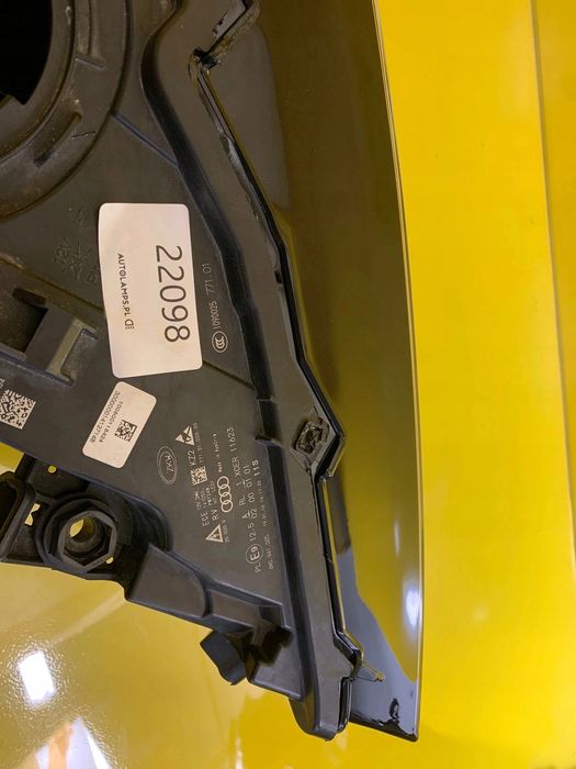 lampa lewa audi q7 bi-xenon led 4m0941005