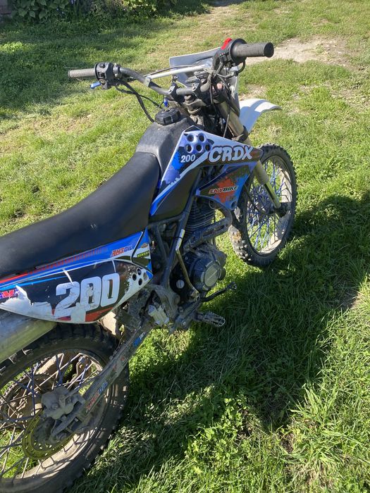 Продам мото на документах skybike crdx200