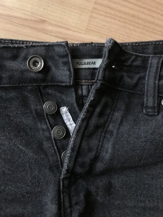 Spodenki krotkie jeansowe Pull&Bear-stan bdb