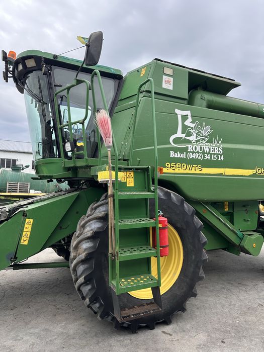 Комбайн 9580 WTS John Deere