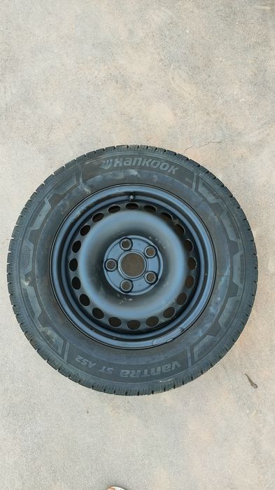 Jante 16 com pneu