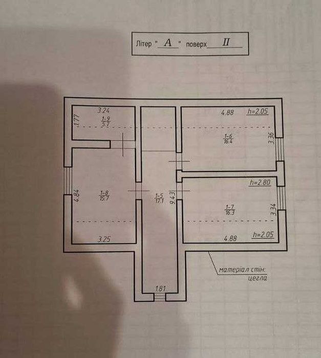 Затишний 2 поверховий будинок з ремонтом с. Нижнів, Тлумацький район