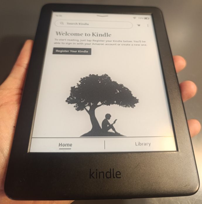 Kindle 10° geração