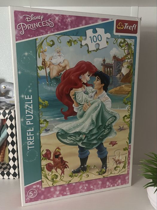 Пазли Puzzle Trefl, Monster High,  Disney принцеси, казки, тигри