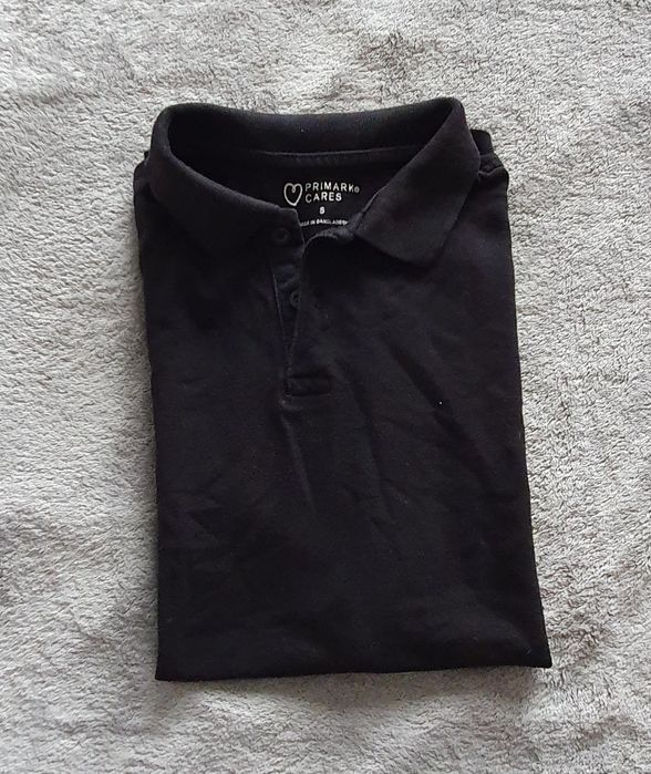 Camisa Polo Masculina Preta