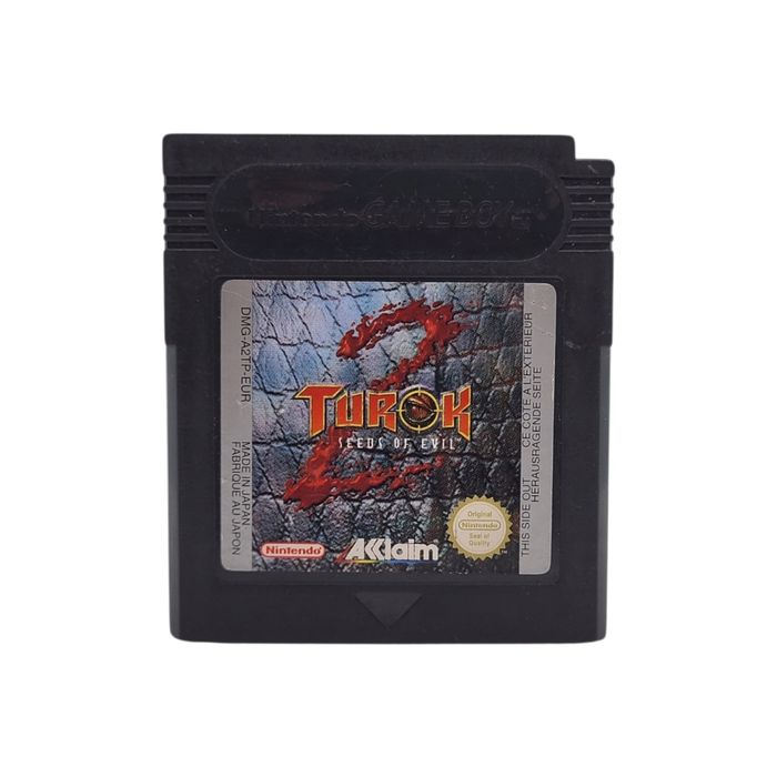 Turok 2 Game Boy Gameboy Classic