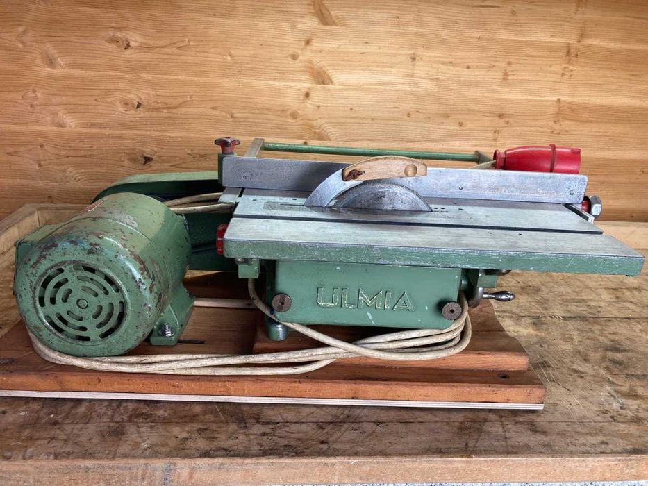 Ulmia 1605/8 mała pilarka tarczowa stołowa