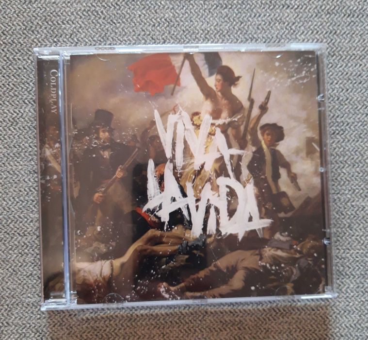 CD música Coldplay "Viva la Vida"