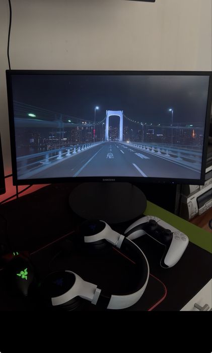 Monitor gaming samsung 24 polegadas 144hz