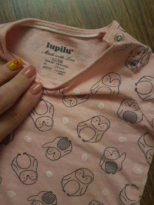 Реглан lupilu 74/80, лосины lupilu 74/80