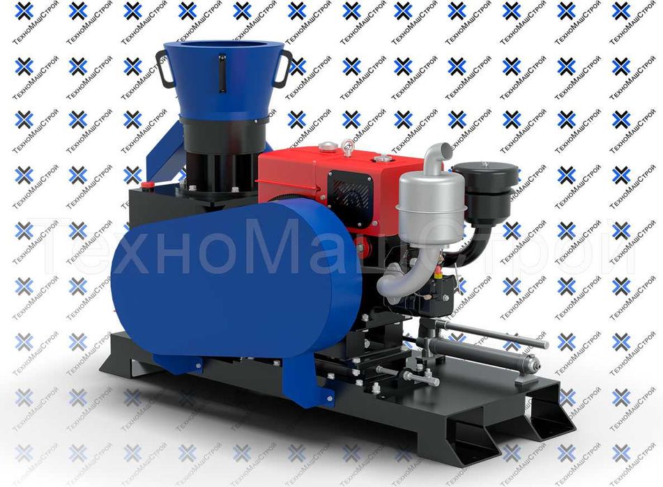 Гранулятор пелет GRAND-300 DIESEL