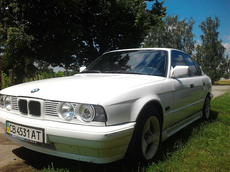 BMW 525i e34 m20b25 1989р.