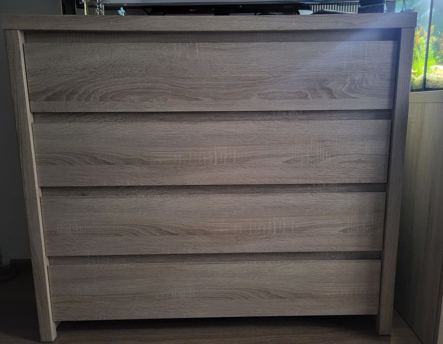 Komoda jak nowa Kaspian z BRW dąb sonoma