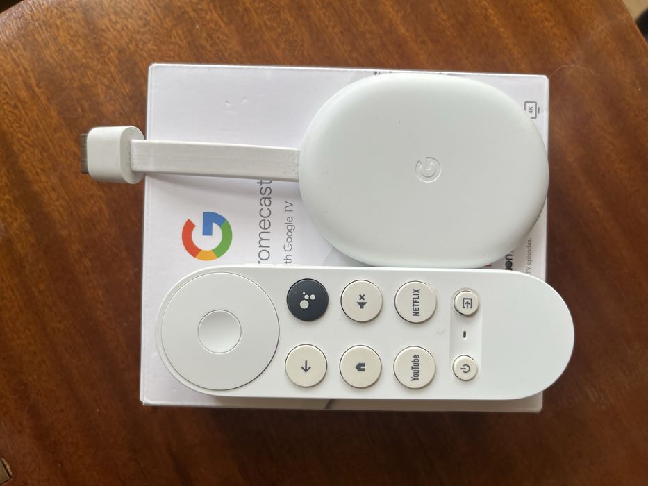 Chromecast 4K Google Tv