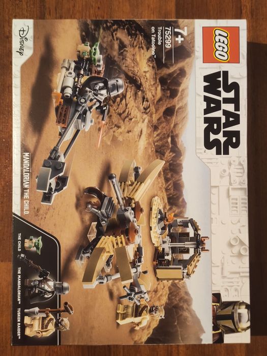 Lego Star Wars 75299 Trouble on Tatooine Mandalorian