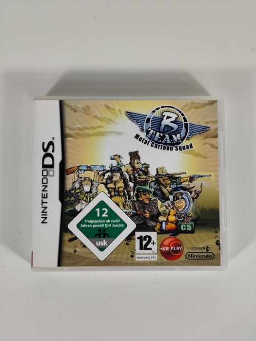B Team - Metal Cartoon Squad - Nintendo DS