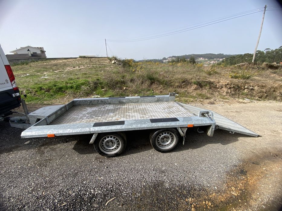 Reboque porta máquinas 3500kg