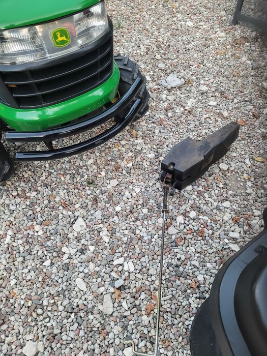 Traktorek kosiarka John deere X 130R V-Twin 18 ps pompa hydro  b.dobry stan